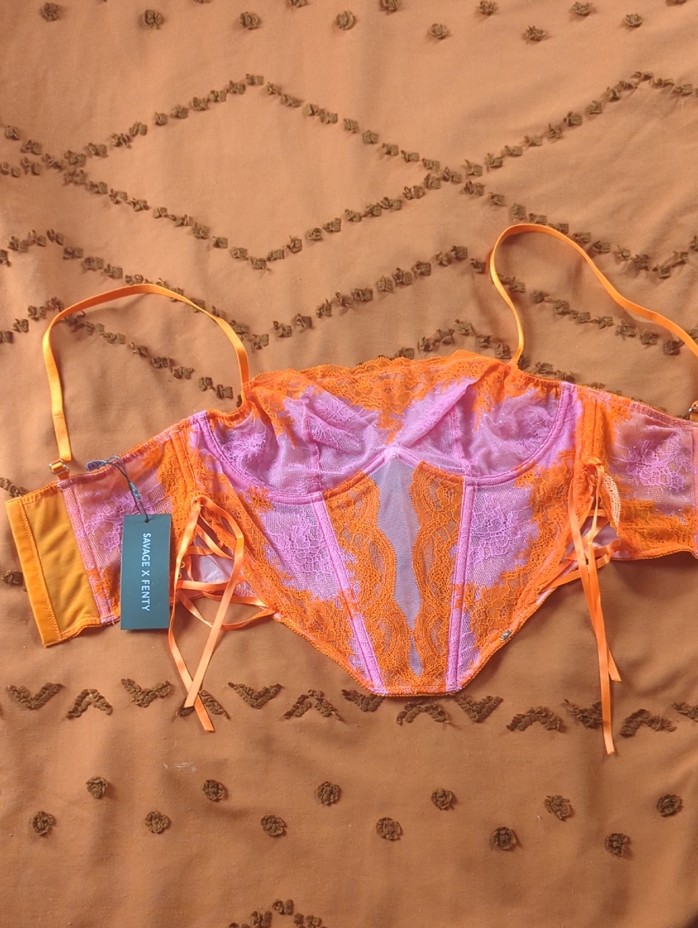 Savage X Fenty Bustier Sz 8-10
